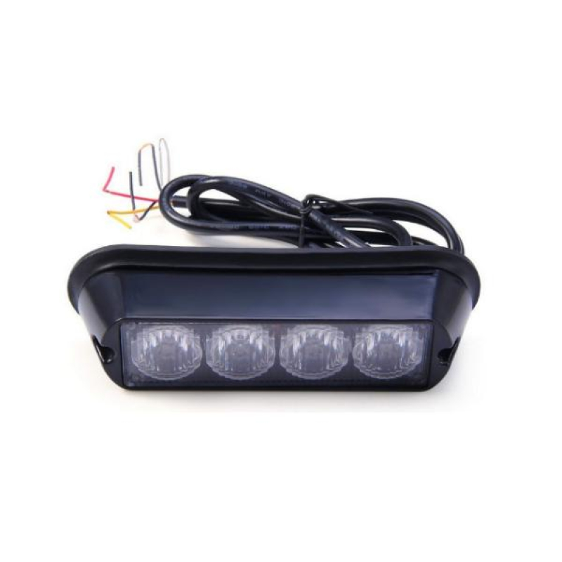LED bumper / grill flitser wit Pro